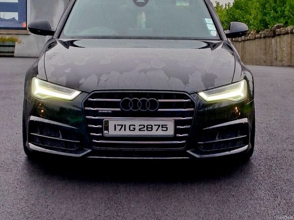 Audi A6 Saloon, Diesel, 2017, Black