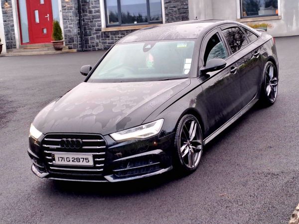 Audi A6 Saloon, Diesel, 2017, Black