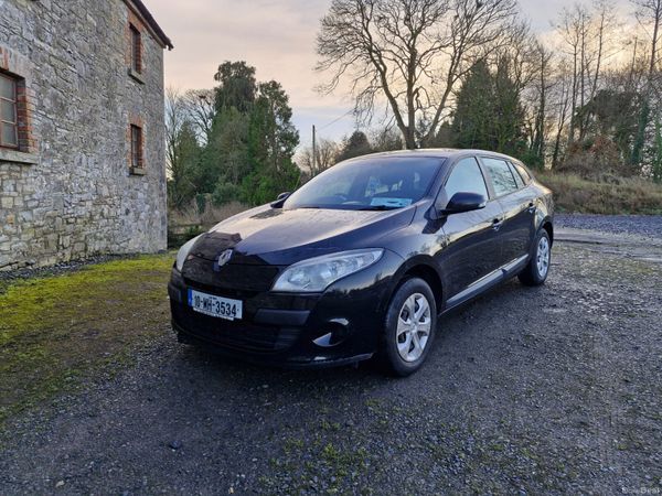 Renault Megane Estate, Diesel, 2010, Black