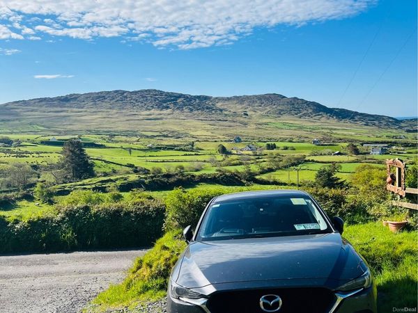 Mazda CX-5 SUV, Diesel, 2018, Grey