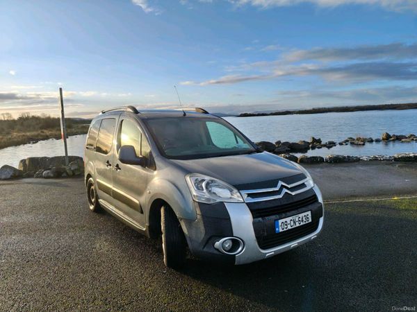 Citroen Berlingo MPV, Diesel, 2009, Grey