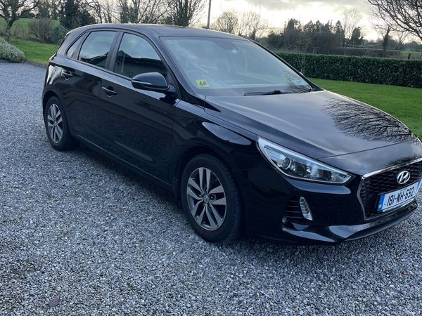 Hyundai i30 Hatchback, Petrol, 2018, Black