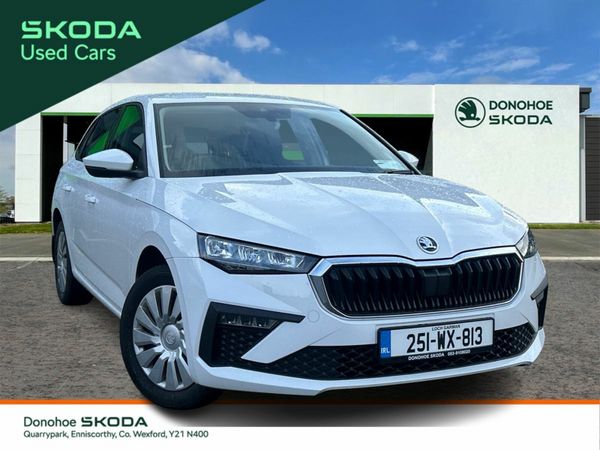 Skoda Scala Hatchback, Petrol, 2025, White