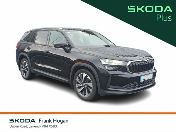 Skoda Kodiaq SUV, Diesel, 2025, Black