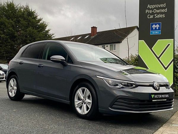 Volkswagen Golf Hatchback, Petrol, 2021, Grey