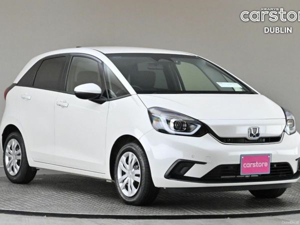 Honda Fit Hatchback, Petrol Hybrid, 2022, White