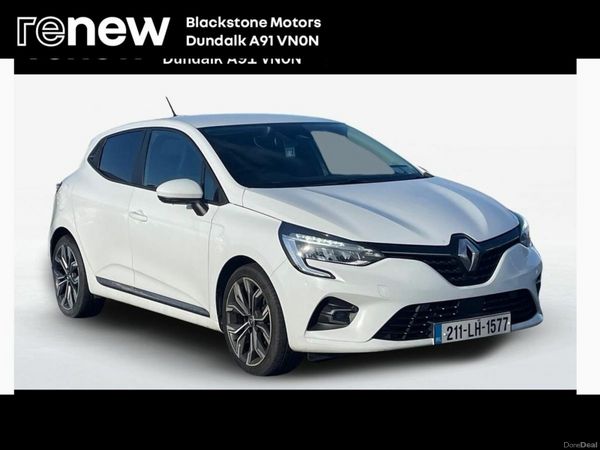 Renault Clio Hatchback, Petrol, 2021, White
