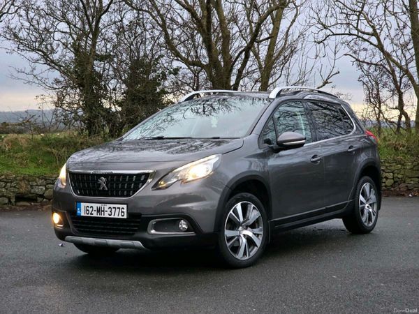 Peugeot 2008 SUV, Diesel, 2016, Grey