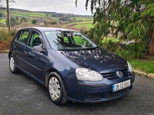 Volkswagen Golf Hatchback, Diesel, 2008, Blue
