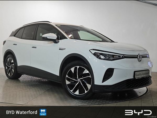 Volkswagen ID.4 Estate, Electric, 2024, White