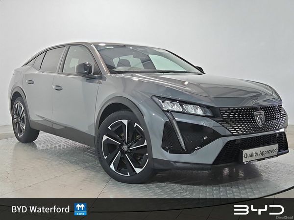 Peugeot 408 Hatchback, Petrol, 2024, Grey