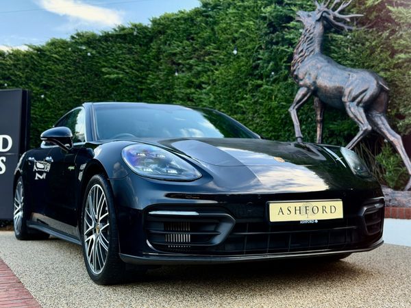 Porsche Panamera Hatchback, Petrol Plug-in Hybrid, 2022, Black