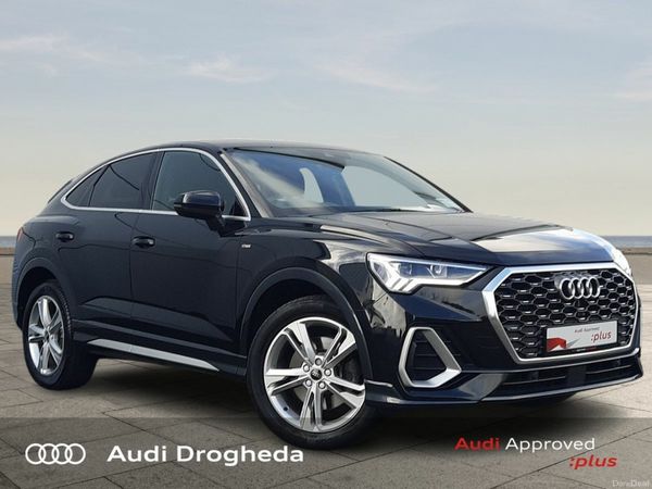 Audi Q3 SUV, Petrol Plug-in Hybrid, 2023, Black