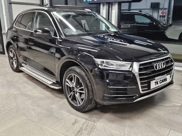 Audi Q5 SUV, Diesel, 2020, Black