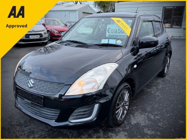 Suzuki Swift Hatchback, Petrol, 2015, Black
