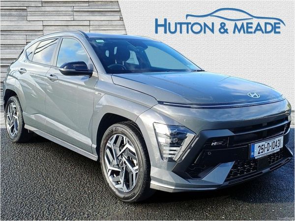 Hyundai KONA SUV, Petrol, 2025, Grey
