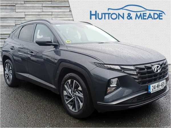 Hyundai Tucson SUV, Diesel, 2024, Grey