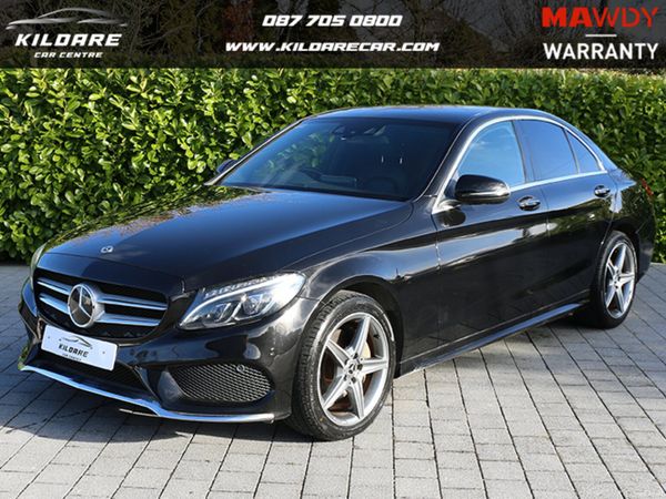 Mercedes-Benz C-Class Saloon, Diesel, 2017, Black