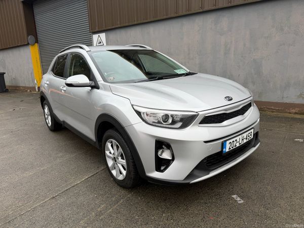 Kia Stonic Estate/Jeep, Petrol, 2020, Grey