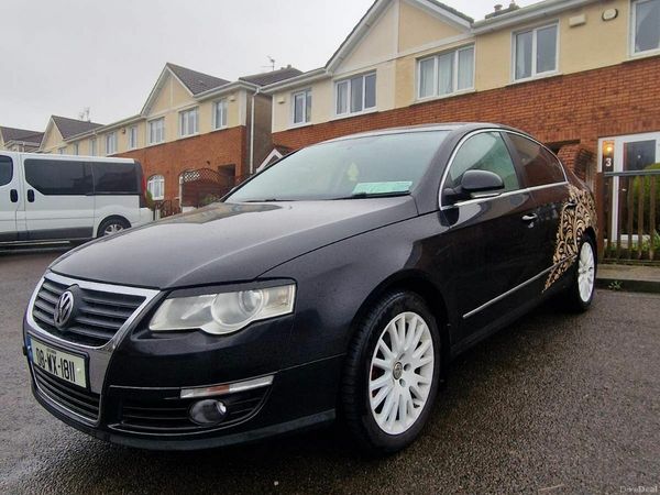 Volkswagen Passat Saloon, Diesel, 2008, Black