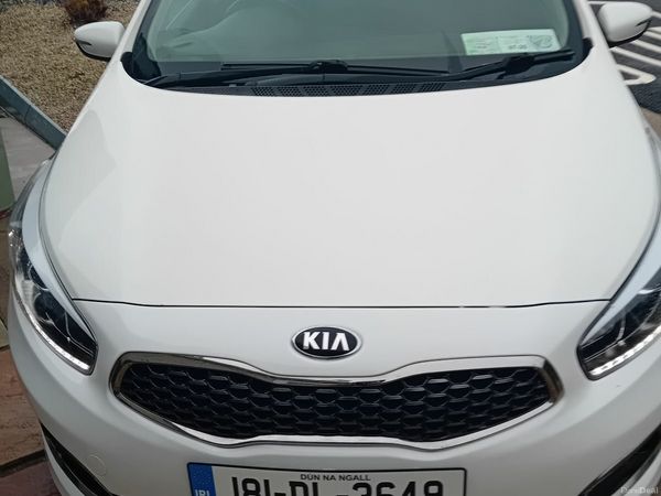 Kia Ceed Hatchback, Diesel, 2018, White