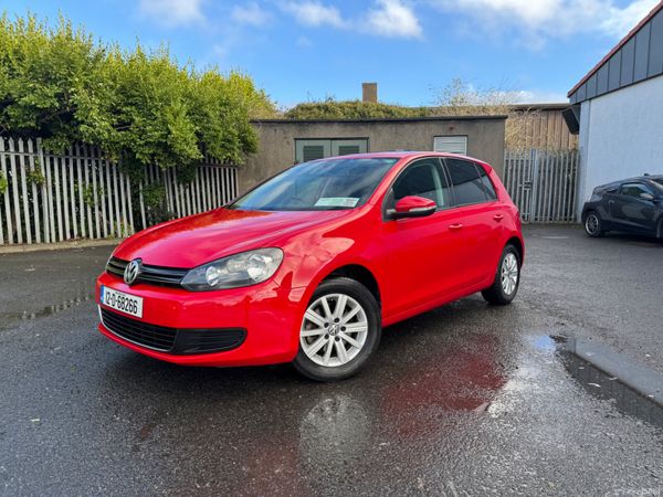 Volkswagen Golf Hatchback, Petrol, 2012, Red
