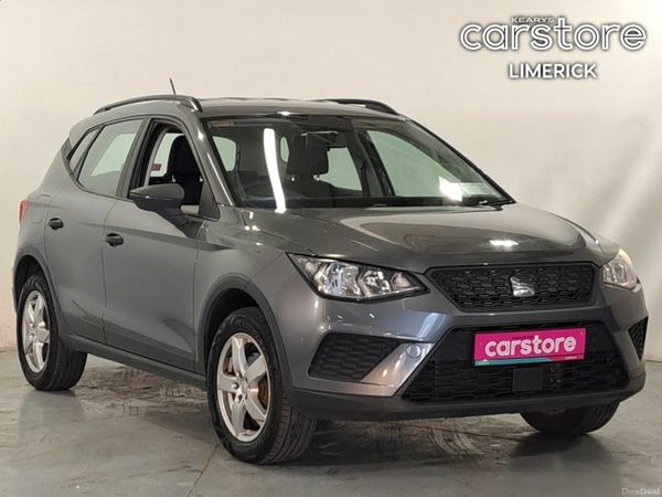 SEAT Arona SUV, Petrol, 2018, Grey