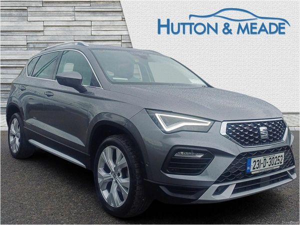 SEAT Ateca SUV, Petrol, 2023, Grey