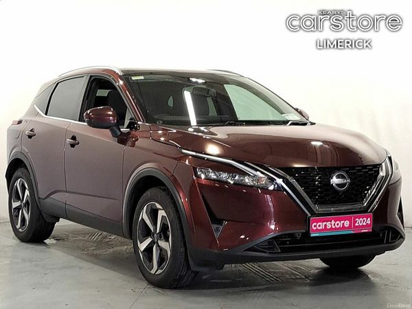 Nissan Qashqai SUV, Petrol, 2024, Red
