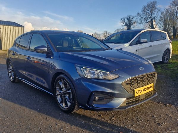 Ford Focus Hatchback, Diesel, 2020, Blue