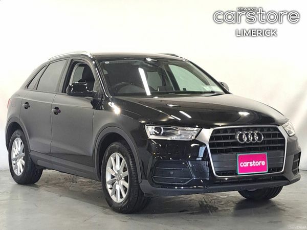 Audi Q3 MPV, Petrol, 2017, Black