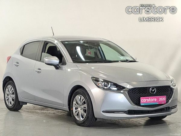 Mazda Mazda2 Hatchback, Petrol, 2020, Silver