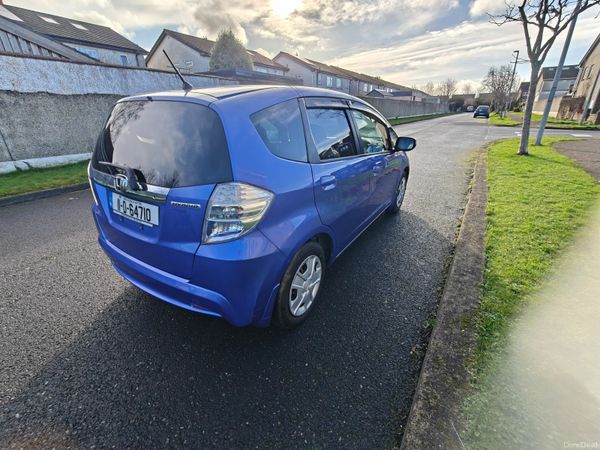 Honda Fit Hatchback, Petrol Hybrid, 2011, Blue