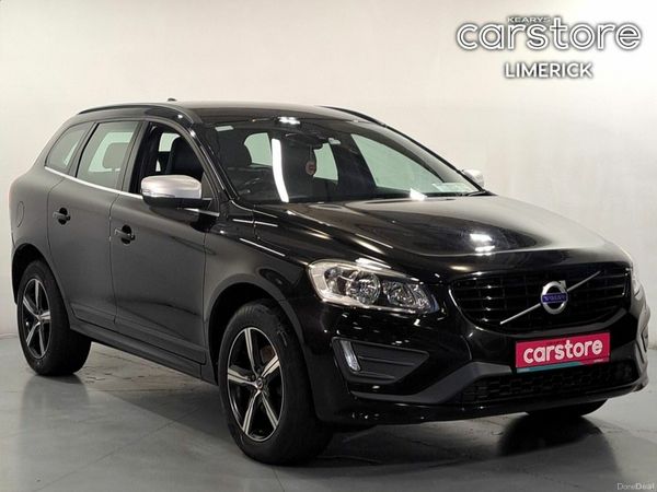 Volvo XC60 SUV, Diesel, 2016, Black