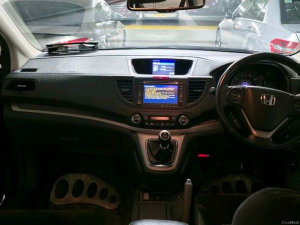 Honda CR-V SUV, Diesel, 2014, Black
