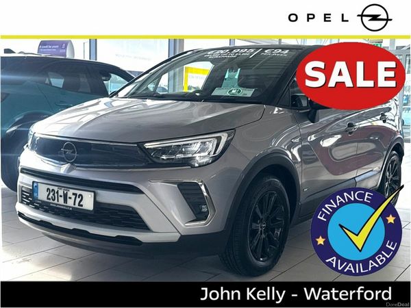Opel Crossland SUV, Petrol, 2023, Grey