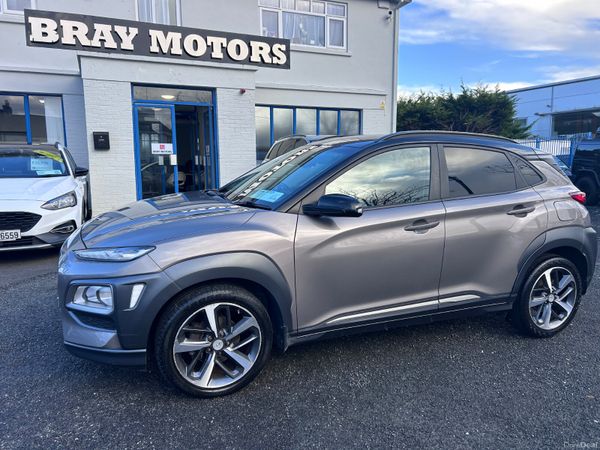 Hyundai KONA MPV, Petrol, 2018, Grey