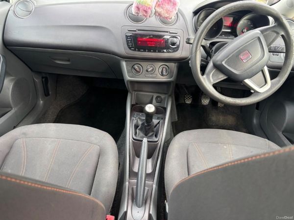 SEAT Ibiza MPV, Diesel, 2012, Grey