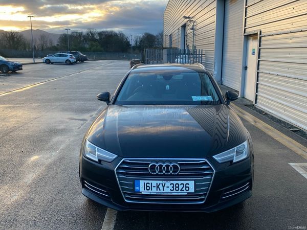 Audi A4 Estate, Diesel, 2016, Black