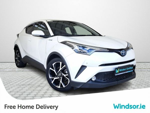 Toyota C-HR SUV, Petrol Hybrid, 2017, 