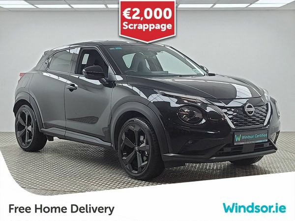 Nissan Juke SUV, Petrol Hybrid, 2025, Black