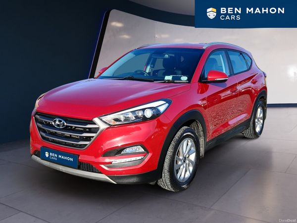 Hyundai Tucson SUV, Diesel, 2017, Red