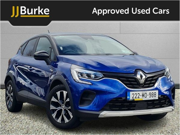 Renault Captur Hatchback, Petrol, 2022, Blue