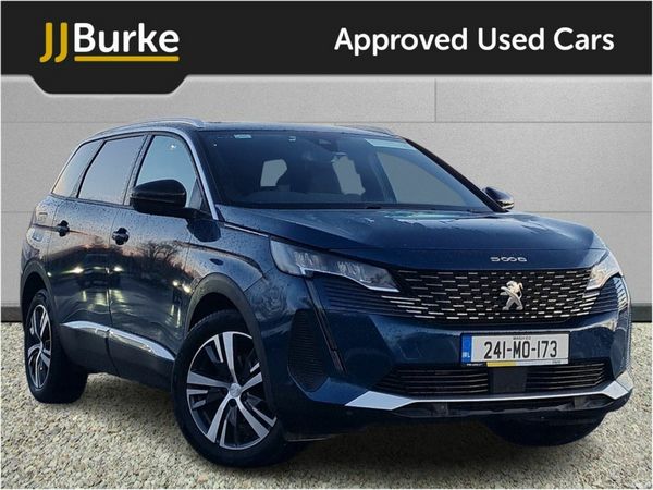 Peugeot 5008 SUV, Diesel, 2024, Blue