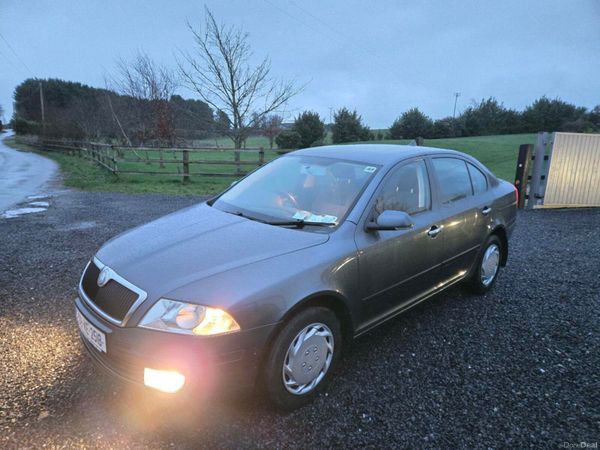Skoda Octavia Hatchback, Diesel, 2008, Grey