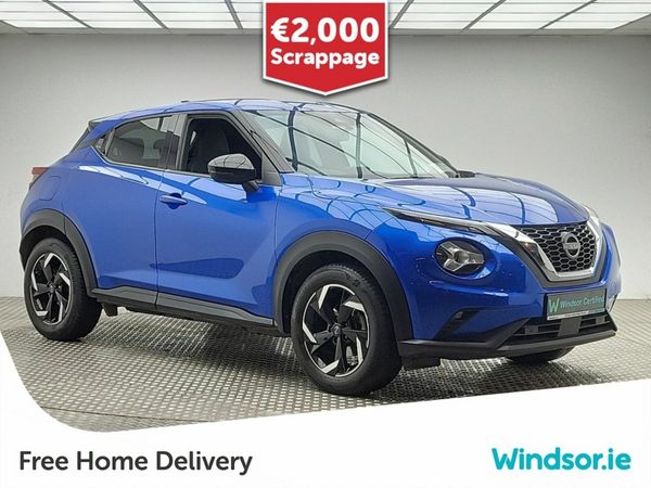 Nissan Juke SUV, Petrol, 2023, Blue