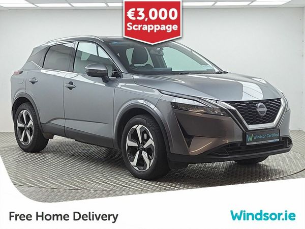 Nissan Qashqai MPV, Petrol, 2023, Grey