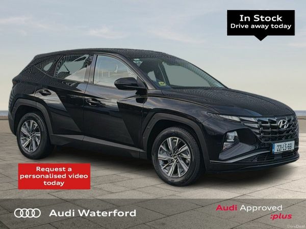 Hyundai Tucson SUV, Diesel, 2022, Black