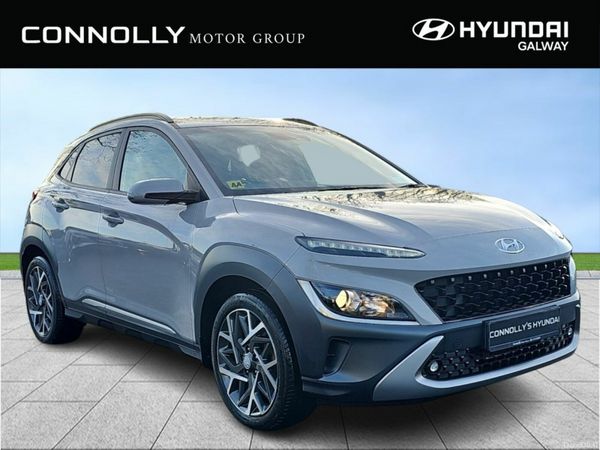 Hyundai KONA MPV, Petrol Hybrid, 2023, Grey