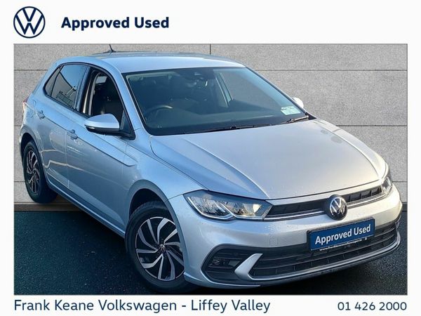 Volkswagen Polo Hatchback, Petrol, 2025, Silver